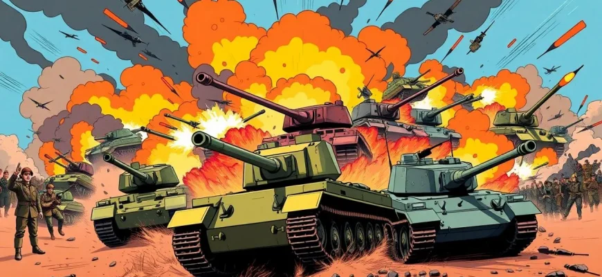 Top 10 WWII Tank Battle Films Top 10 WWII Tank Battle Films