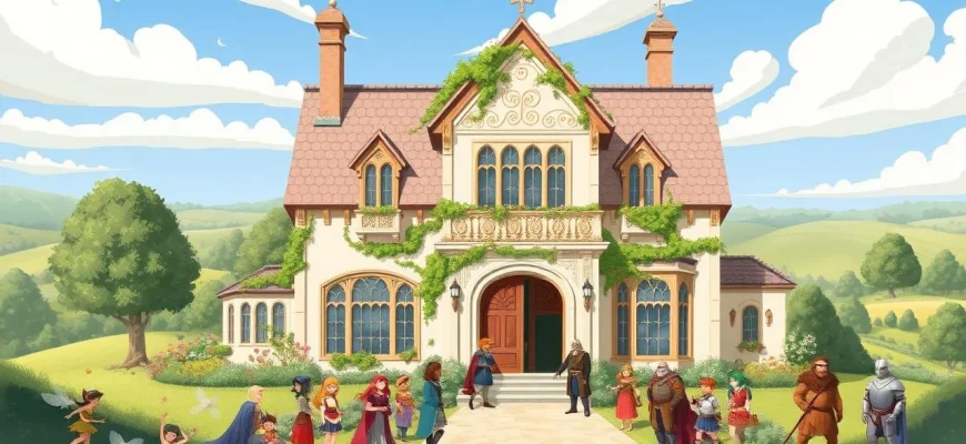 Fantasy Films Set in Country Houses Fantasy Films Set in Country Houses
