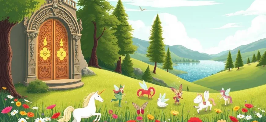 Top 10 Fantasy Films for Nature Escapes Top 10 Fantasy Films for Nature Escapes