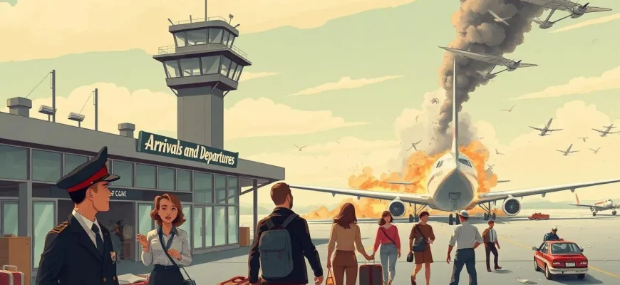 Top 10 Disaster Films About Aviation Infrastructure Top 10 Disaster Films About Aviation Infrastructure