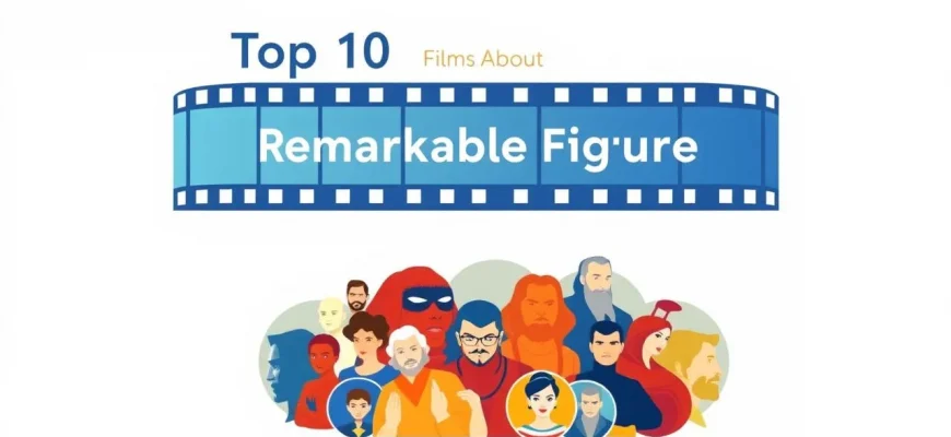 Top 10 Films About Remarkable Figures Top 10 Films About Remarkable Figures