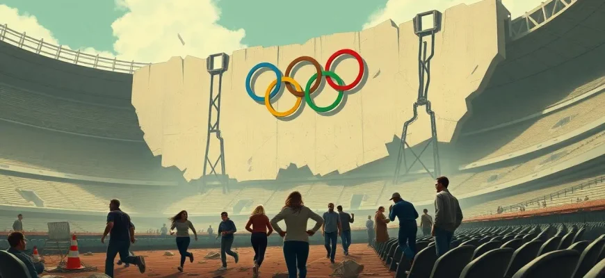Disaster Films: Olympic Venues Disaster Films: Olympic Venues