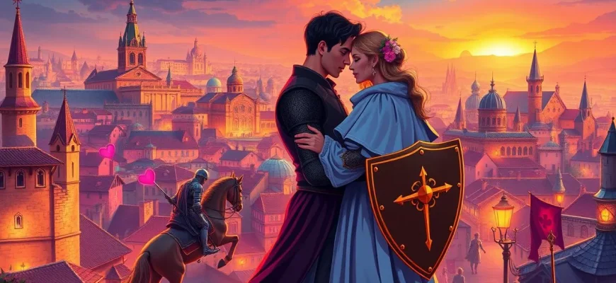 Crusader Love Stories: A Cinematic Journey Crusader Love Stories: A Cinematic Journey