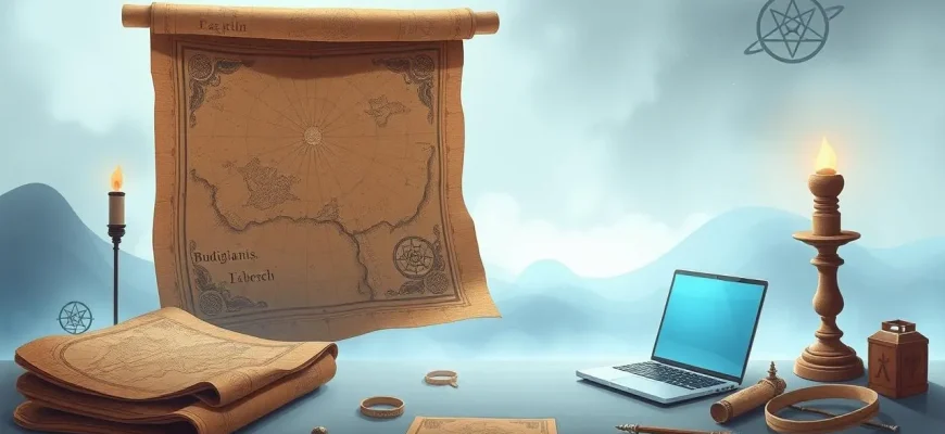 Top 10 Mystical Films Featuring Ancient Maps Top 10 Mystical Films Featuring Ancient Maps