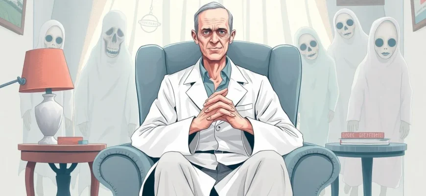 Top 10 Horror Films Featuring Psychotherapists