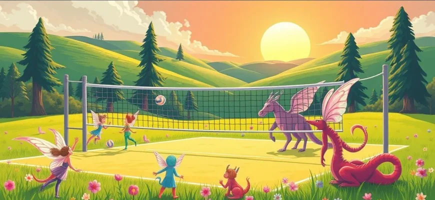 Fantasy Volleyball Films: A Magical Collection Fantasy Volleyball Films: A Magical Collection