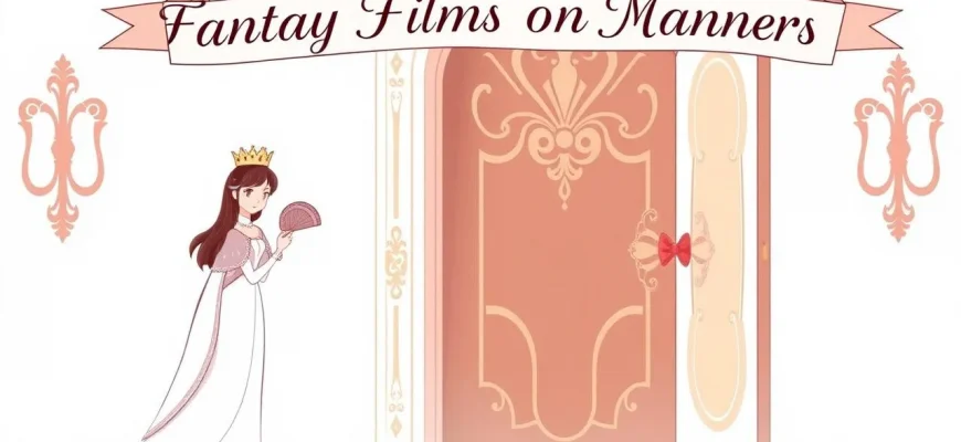 Fantasy Films on Manners – A Collection Fantasy Films on Manners – A Collection