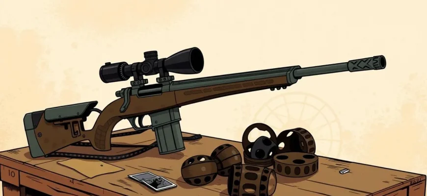 Top 10 Sniper Drama Films Top 10 Sniper Drama Films