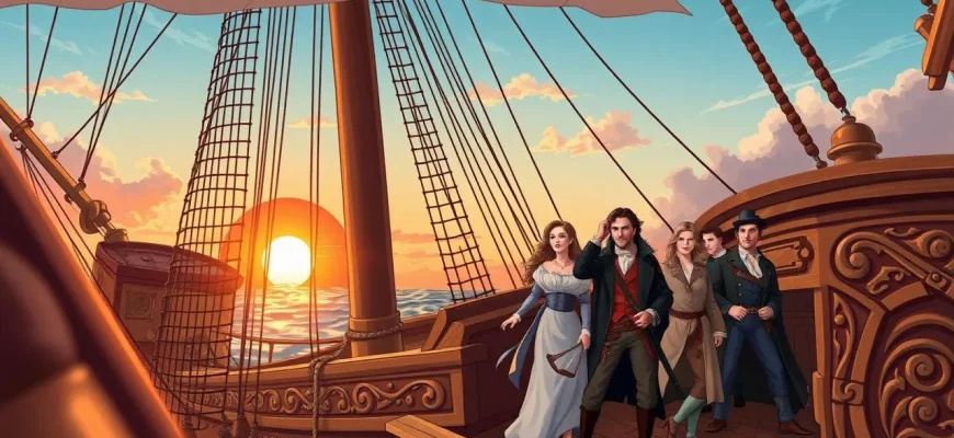 Adventure on the High Seas: 10 Films to Watch Adventure on the High Seas: 10 Films to Watch