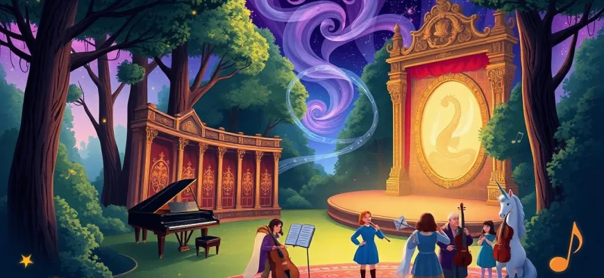 Enchanting Fantasy Films Featuring Musicians Enchanting Fantasy Films Featuring Musicians
