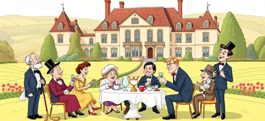 Top 10 Comedies About the Rich Top 10 Comedies About the Rich