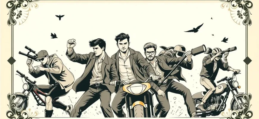 Action Films Celebrating Male Friendship