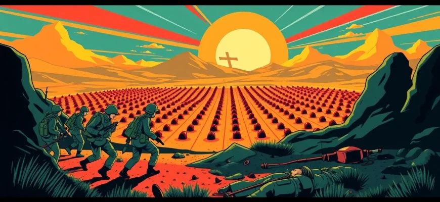 War Films About Minefields: A Cinematic Journey Through Danger War Films About Minefields: A Cinematic Journey Through Danger