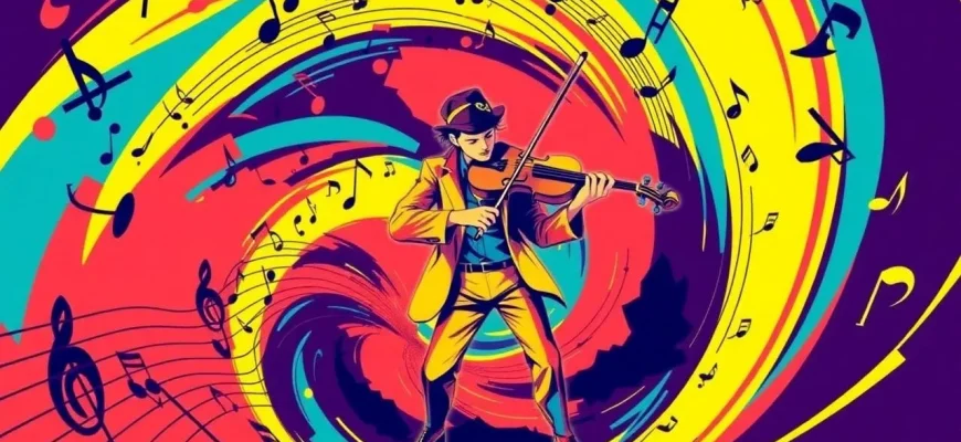 Top 10 Thrillers Featuring Violinists Top 10 Thrillers Featuring Violinists
