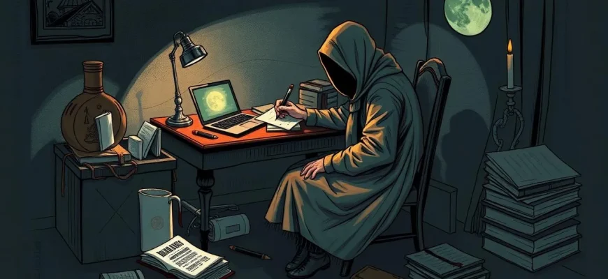 Horror Films About Writers: A Spine-Chilling Collection Horror Films About Writers: A Spine-Chilling Collection