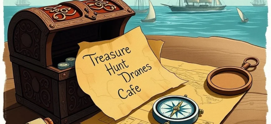 Top 10 Treasure Hunt Dramas Top 10 Treasure Hunt Dramas