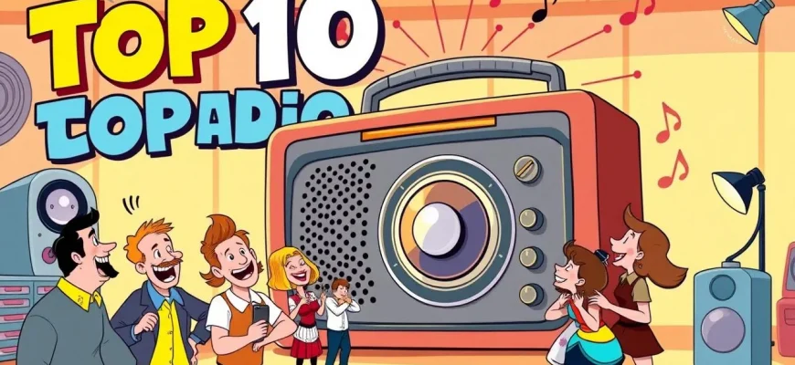 Top 10 Radio Comedy Films to Tune Into Top 10 Radio Comedy Films to Tune Into