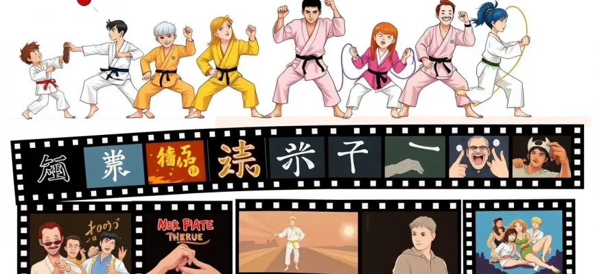 Top 10 Karate Comedy Films to Watch Top 10 Karate Comedy Films to Watch