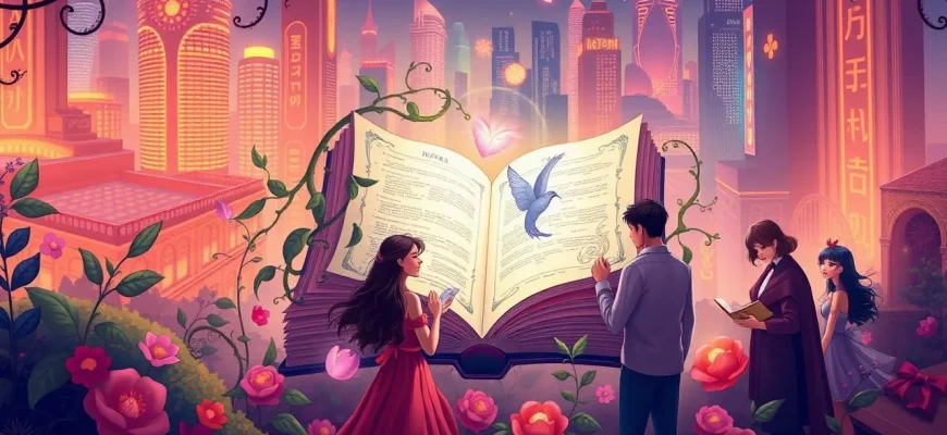 Magical Romance Films with Enchanted Books Magical Romance Films with Enchanted Books