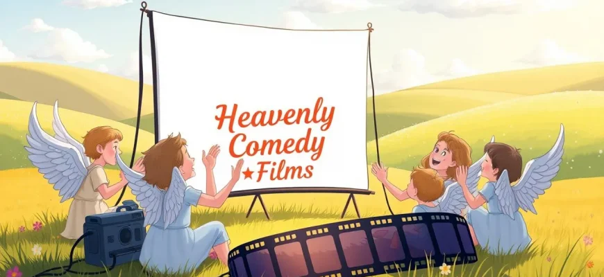 Heavenly Comedy Films: A Divine Laugh Heavenly Comedy Films: A Divine Laugh
