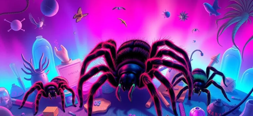 Family Films About Tarantulas Family Films About Tarantulas