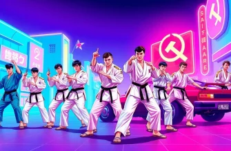 Soviet Karate Films: A Unique Cinematic Experience