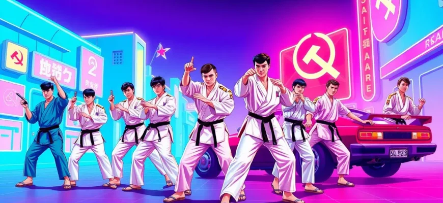 Soviet Karate Films: A Unique Cinematic Experience Soviet Karate Films: A Unique Cinematic Experience