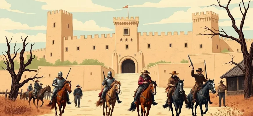 Medieval Western Films: A Unique Cinematic Experience Medieval Western Films: A Unique Cinematic Experience