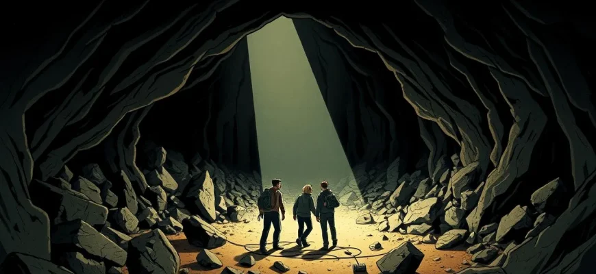 Top 10 Films About Cave Collapses Top 10 Films About Cave Collapses