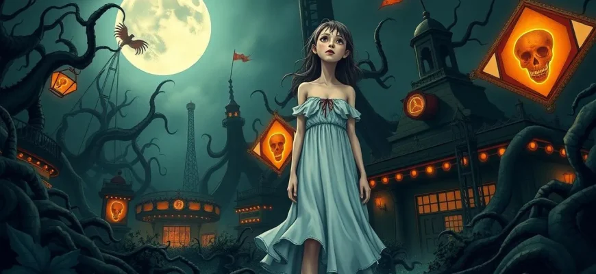 Top 10 Horror Films Set in Amusement Parks Top 10 Horror Films Set in Amusement Parks