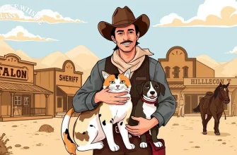 Western Films with Cats and Dogs