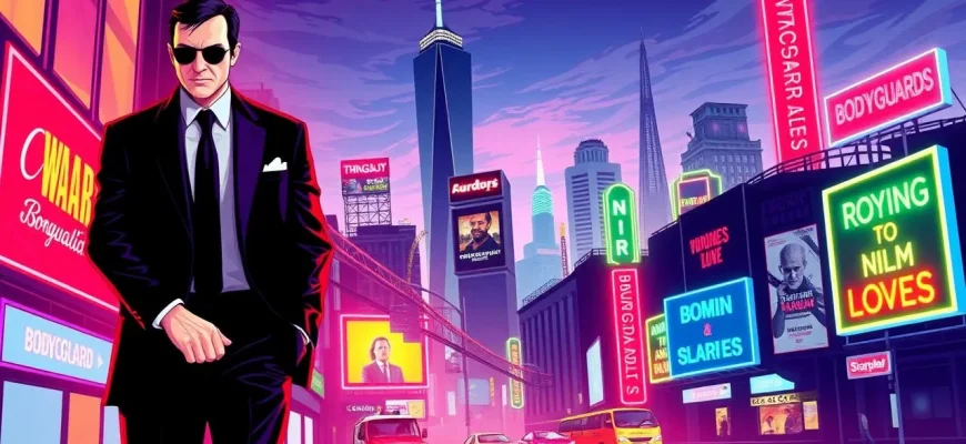 Top 10 Bodyguard Films in British English