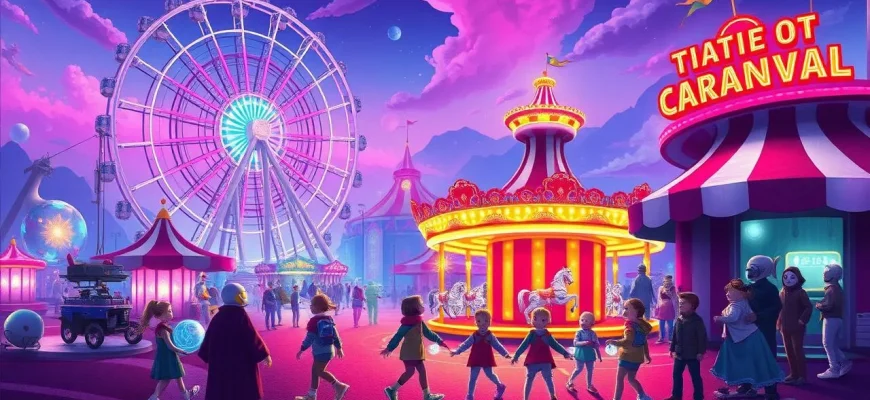 Sci-Fi Carnival Films: A Journey Through Fantasy and Funfair Sci-Fi Carnival Films: A Journey Through Fantasy and Funfair