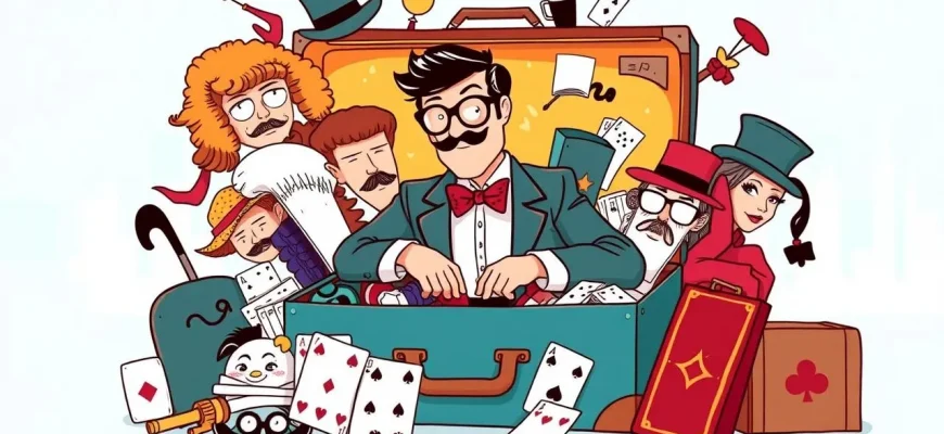 Top 10 Con Artist Comedies to Watch Now Top 10 Con Artist Comedies to Watch Now