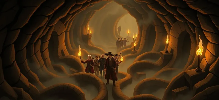 Thrilling Underground Labyrinth Films Thrilling Underground Labyrinth Films