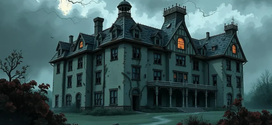 Top 10 Ghost House Horror Films Top 10 Ghost House Horror Films