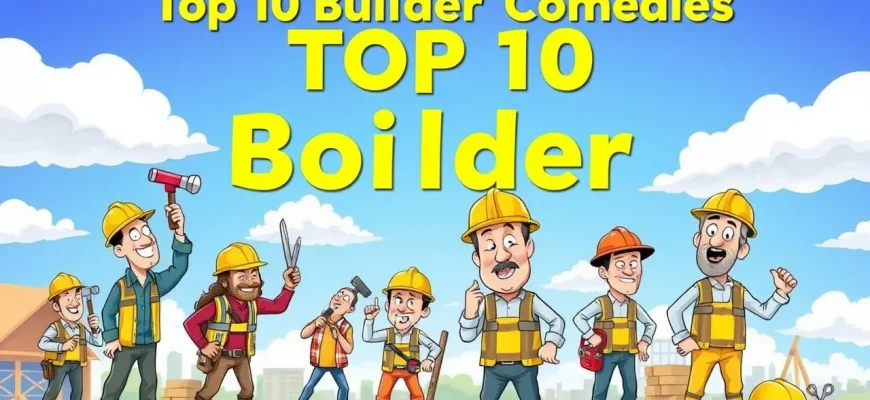 Top 10 Builder Comedies to Watch