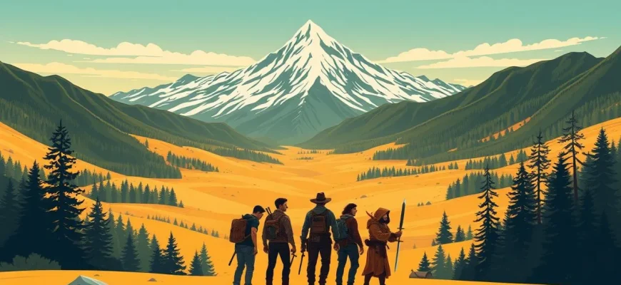 Adventure Films in Far-Off Lands Adventure Films in Far-Off Lands