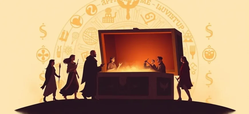 Top 10 Adventure Films with Mystical Discoveries Top 10 Adventure Films with Mystical Discoveries