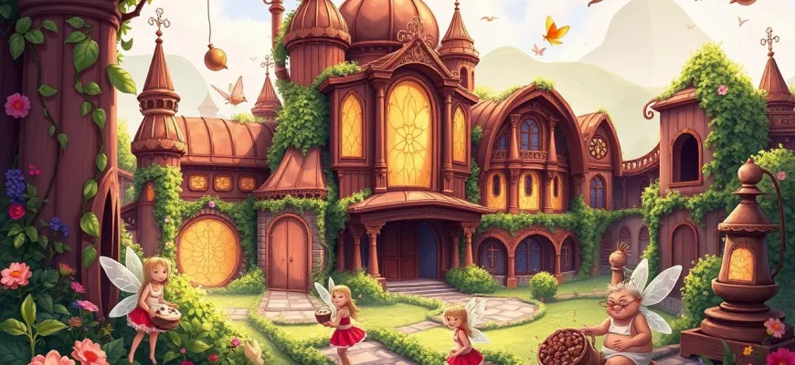 Top 10 Fantasy Films About Chocolate Factories Top 10 Fantasy Films About Chocolate Factories