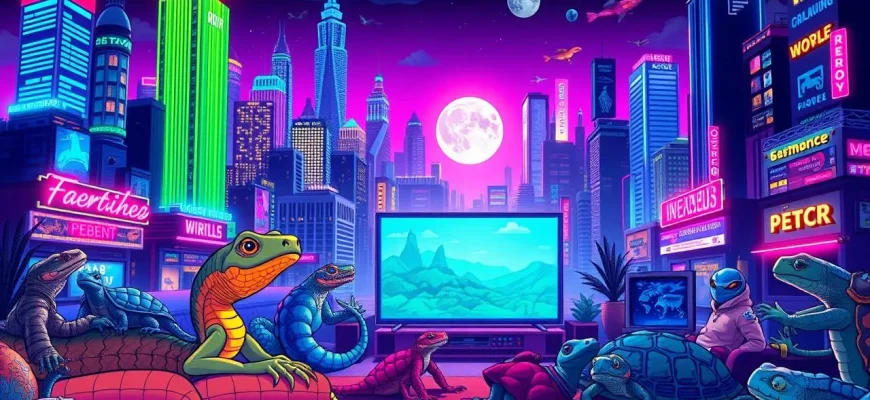Reptile Documentaries: A Journey into the Reptilian Realm Reptile Documentaries: A Journey into the Reptilian Realm