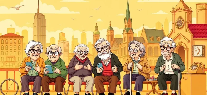 Top 10 Comedies About Elderly People Top 10 Comedies About Elderly People