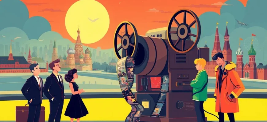 Sci-Fi Moscow: A Cinematic Journey Through Time and Space Sci-Fi Moscow: A Cinematic Journey Through Time and Space