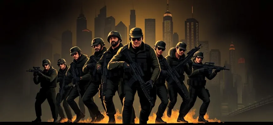 Top 10 Modern Spec Ops Action Films