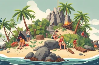 Top 10 Island Survival Adventure Films