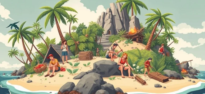 Top 10 Island Survival Adventure Films Top 10 Island Survival Adventure Films