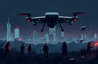 Horror Films Featuring Drones