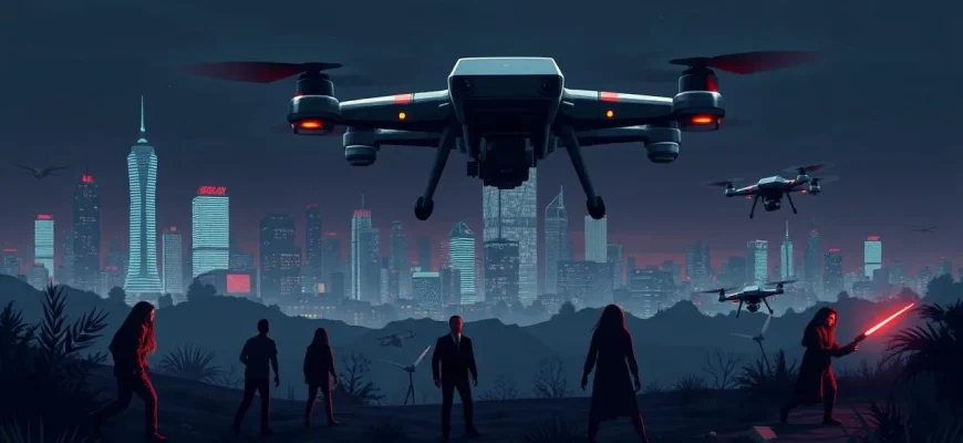 Horror Films Featuring Drones Horror Films Featuring Drones