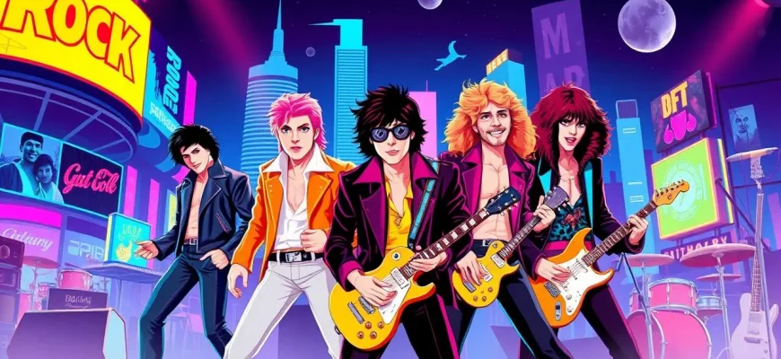 Films About Rock Stars: A Cinematic Journey Films About Rock Stars: A Cinematic Journey