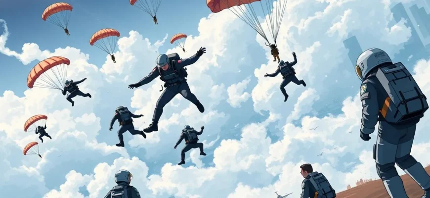 Top 10 Films About Parachute Rescue Adventures Top 10 Films About Parachute Rescue Adventures